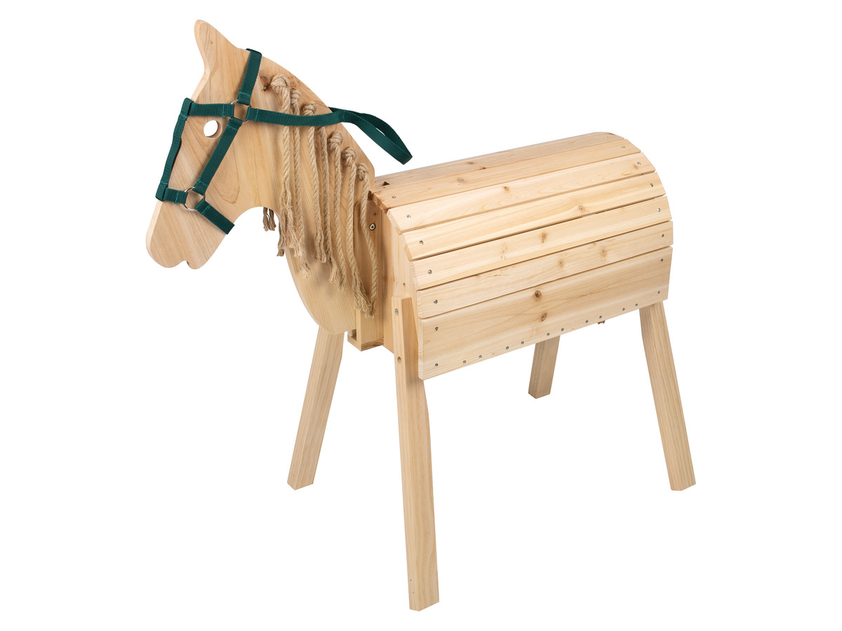 Bild 1 von Playtive Holzpferd, aus Echtholz