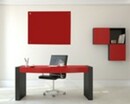 Bild 2 von Glas Wandheizer 600 Watt rot 106*66 cm