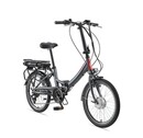 Bild 1 von Telefunken E-Bike F810, Faltrad mit 7 Gang Kettenschaltung Anthrazit