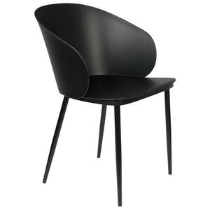 Livetastic Stuhl schwarz  Gigi  Kunststoff