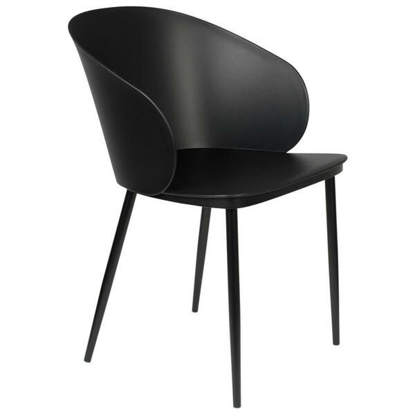 Bild 1 von Livetastic Stuhl schwarz  Gigi  Kunststoff