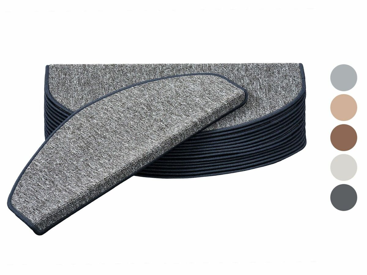 Bild 1 von Pergamon Trend Schlinge Stufenmatte Strong (halbrund) 15er-Set