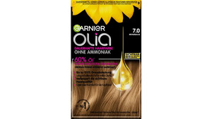 GARNIER Olia dauerhafte Haarfarbe Nr. 7.0 Mittelblond