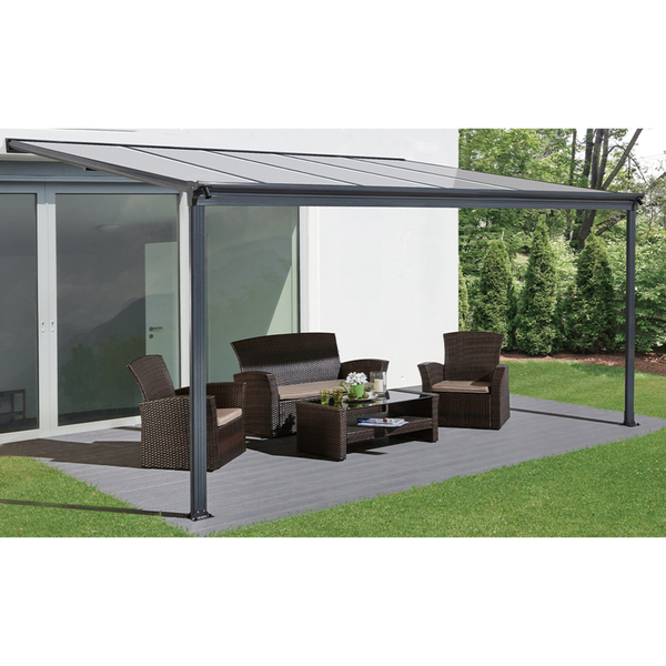 Bild 3 von HC Home & Living Terrassenüberdachung 313 x 303 x 258 cm - Anthrazit