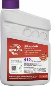Glysantin G30 Kühlerschutzmittel 1L Konzentrat