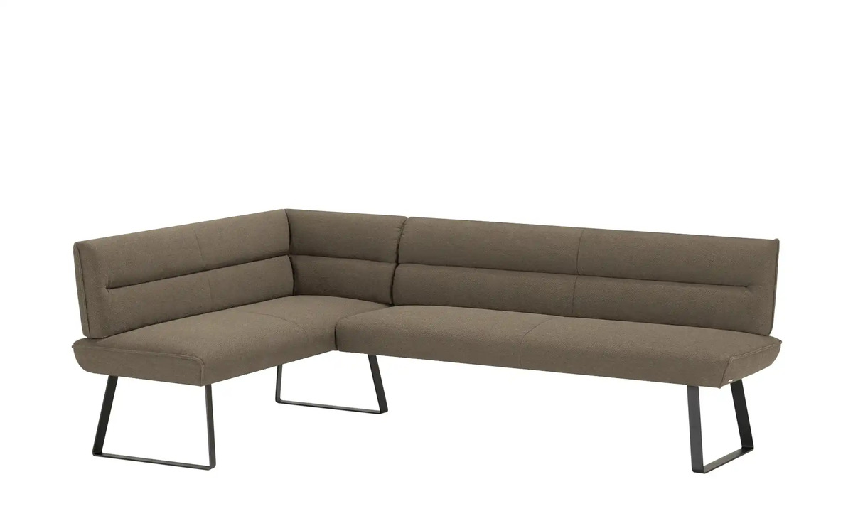 Bild 1 von KOINOR Eckbank  Dining System 3 braun Maße (cm): H: 88 Bänke