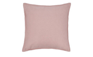 HOME STORY Kissen  Pia rosa/pink 100% Polyesterfüllung, 230gr. Maße (cm): B: 40 Heimtextilien