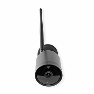 Nedis WLAN-Smart-IP-Kamera (WIFICO40CBK)