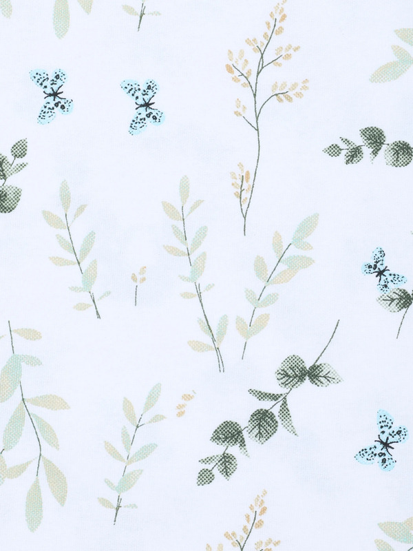 Bild 3 von Tischläufer mit Schmetterlings-Print 40x140 cm
                 
                                                        Weiß