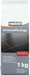 PRIMASTER Universalflexfuge weiß 1 kg
,