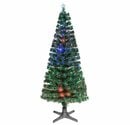 Bild 1 von SMAK Künstlicher Weihnachtsbaum »180/210cm«, LED, Glasfaser, selbstdrehend, Fernbedienung, Farbwechsler, Modi