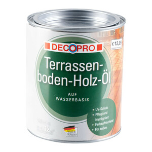 DecoPro Terrassenboden Holzöl 750 ml