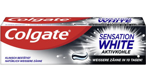 Colgate Sensation White Charcoal Zahnpasta