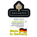 Bild 2 von DREAMTEX Feinbiber-Kissenbezüge, ca. 40 x 80 cm, Offwhite - 2er Set