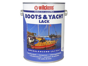 Wilckens Boots- und Yachtlack, 2,5 Liter, hochglänzend