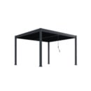 Bild 2 von bellavista - Home & Garden® Pergola Lamellen-Pavillon "Oasis" 360 x 400 cm, Aluminium, anthrazit