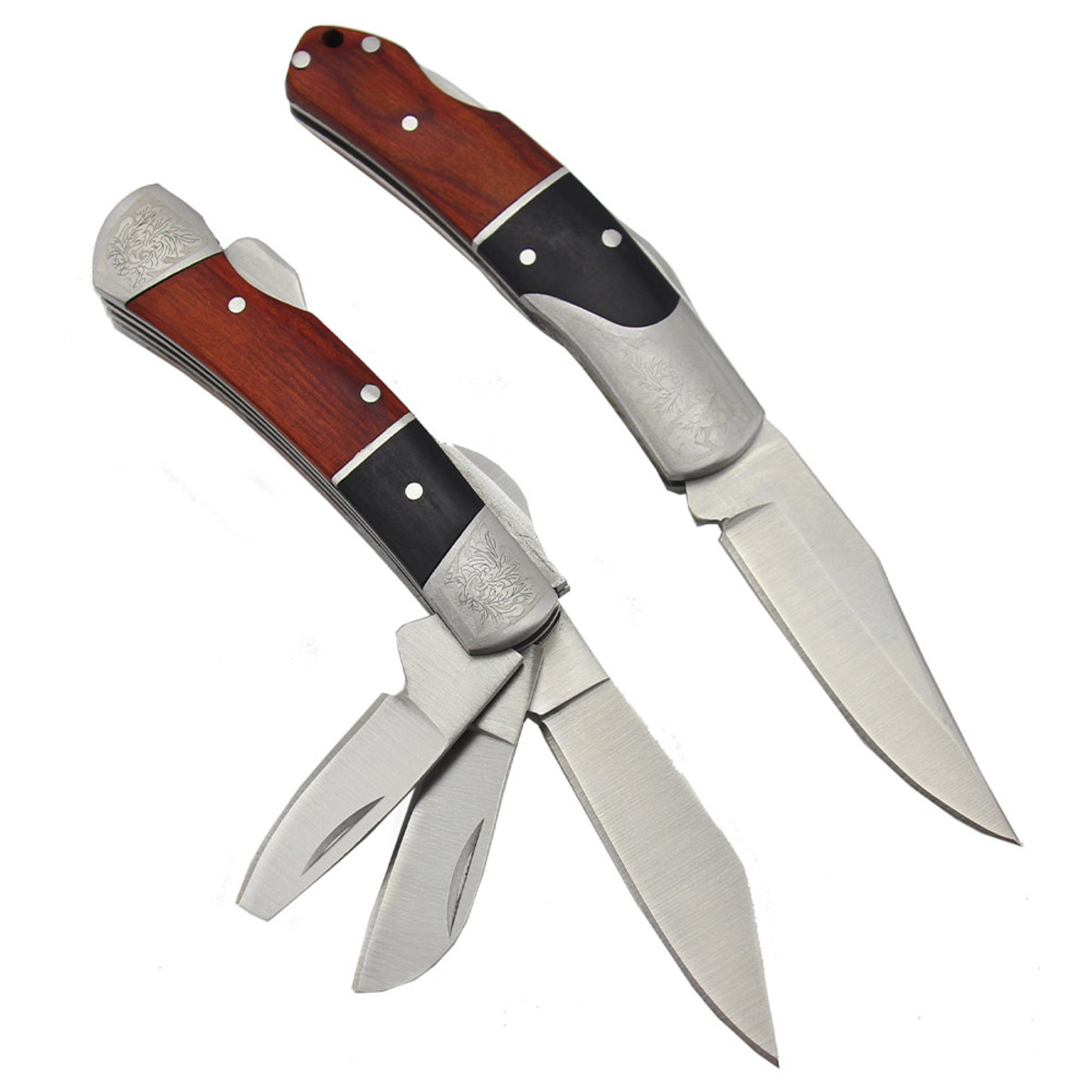 Bild 1 von Solax-Sunshine Outdoor-Taschen-/Fahrtenmesser - 2er-Set