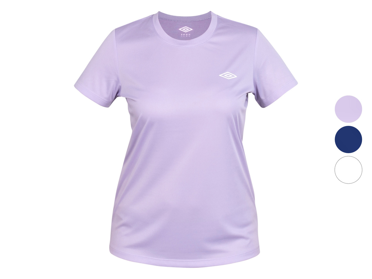 Bild 1 von UMBRO Damen T-Shirt, Slim Fit, mit Rundhalsausschnitt