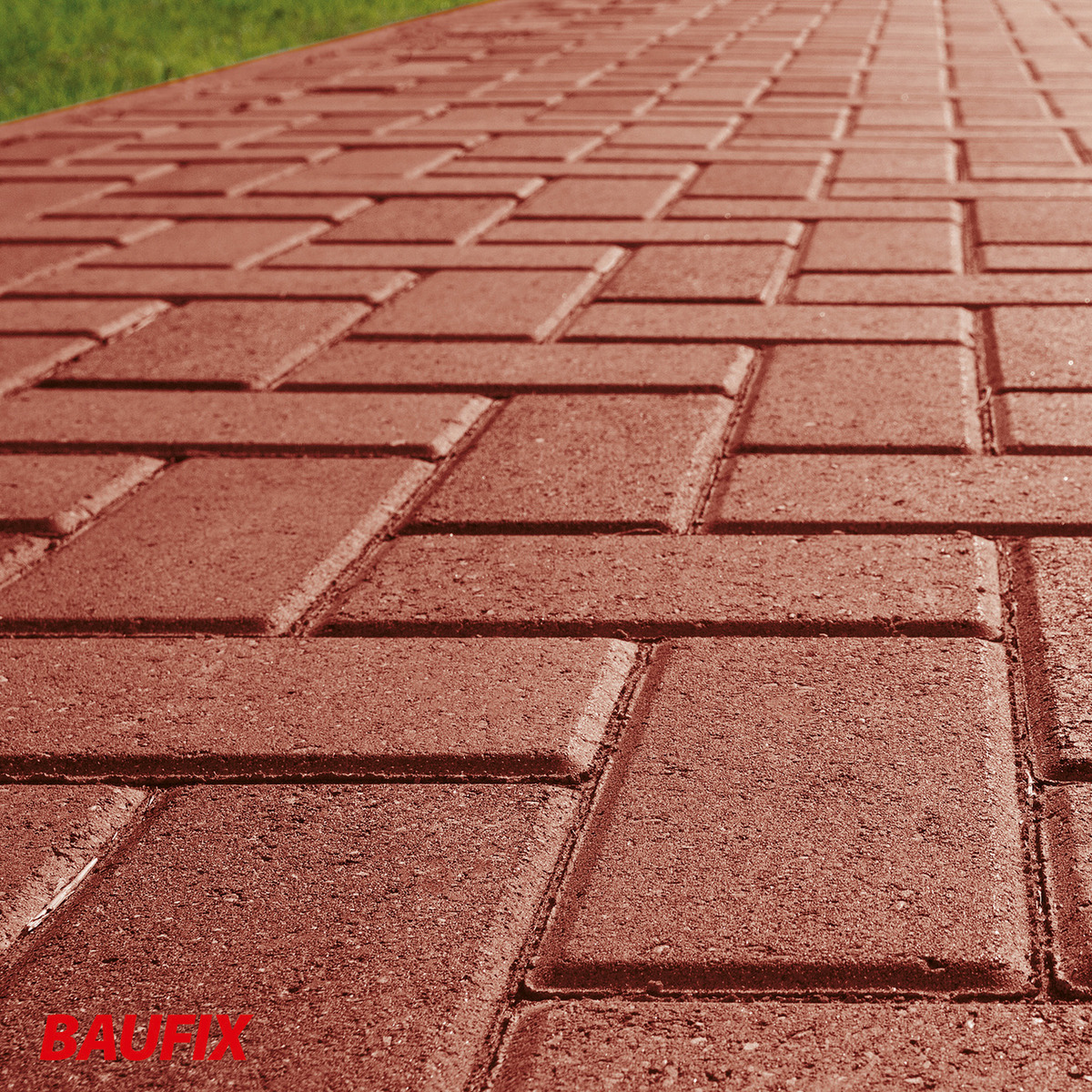 Bild 3 von BAUFIX Pflasterstein Farbe rot 2,5L