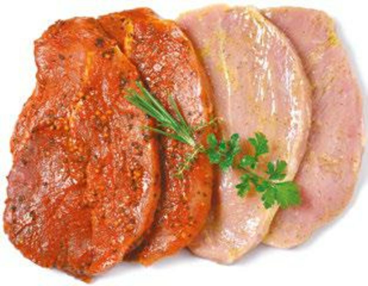 Bild 1 von 1 kg GRILLSAISON – ISS IMMER! Schweine Hüftsteaks mariniert