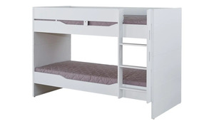 PAIDI Etagenbett  Fiona - weiß - 105,3 cm - 140,8 cm - Kindermöbel