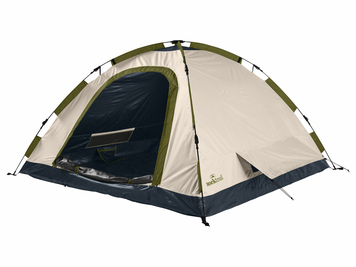 Bild 1 von Rocktrail Campingzelt Easy Set-Up 3 Personen
