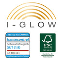 Bild 3 von I-Glow LED-Schwibbogen aus Holz - Krippe