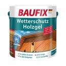Bild 1 von BAUFIX Wetterschutz-Holzgel graphitgrau 5 L 2er Set