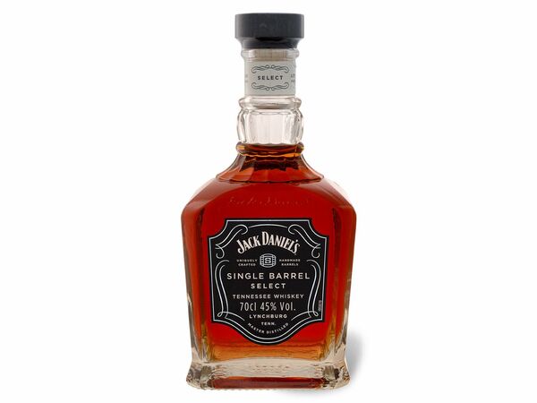 Bild 1 von Jack Daniel's Single Barrel Select Tennessee Whiskey 45% Vol
