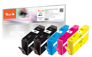 Spar Pack Plus Tintenpatronen kompatibel zu HP SD534EE, No. 364
