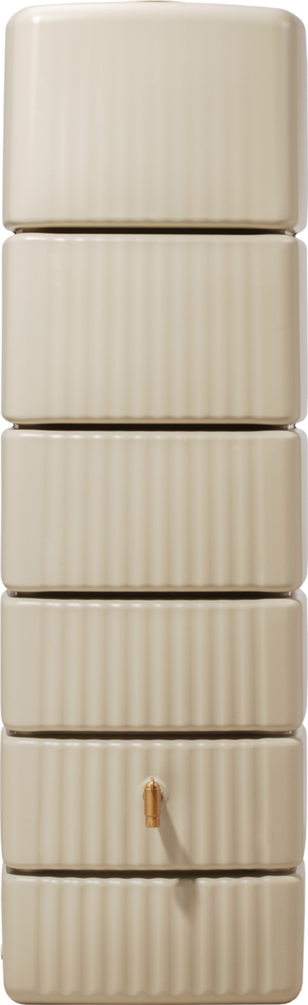 Bild 1 von 4rain SLIM Wandtank 330 Liter sandbeige