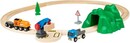Bild 1 von BRIO® Spielzeug-Eisenbahn »BRIO® WORLD Starterset Güterzug mit Kran«, Made in Europe, FSC®-Holz aus gewissenhaft bewirtschafteten Wäldern
