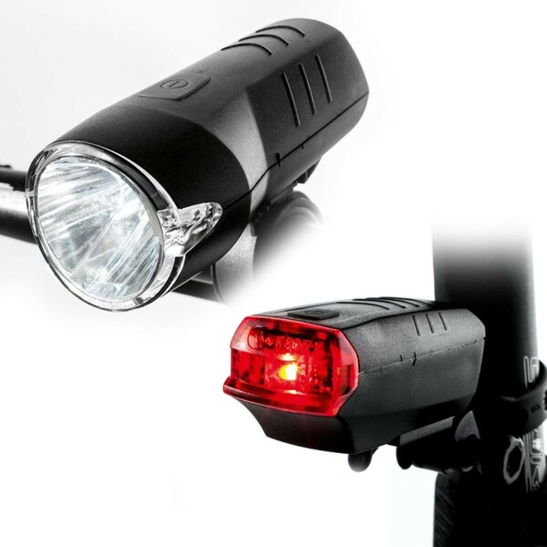 Bild 1 von Top Velo LED-Fahrradleuchten-Set