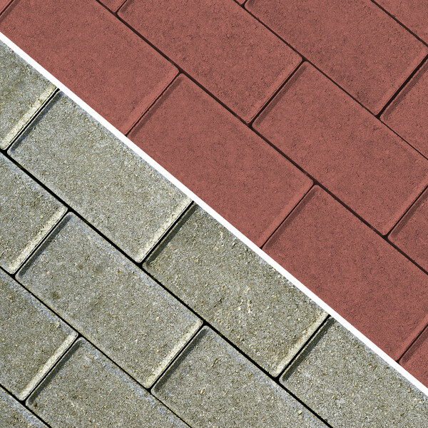 Bild 2 von BAUFIX Pflasterstein Farbe rot 2,5L 2er Set