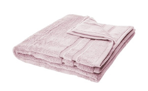 HOME STORY Duschtuch  Das neue Kuschel Wuschel rosa/pink 100% Baumwolle, Baumwolle Maße (cm): B: 70 Heimtextilien