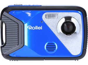 ROLLEI Sportsline 60 Plus Digitalkamera Blau, Farb-TFT-LCD