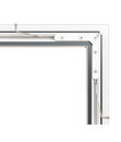 Bild 2 von Powertec Aluminium-Fliegengitter-Bausatz "Compact", 100 x 120 cm