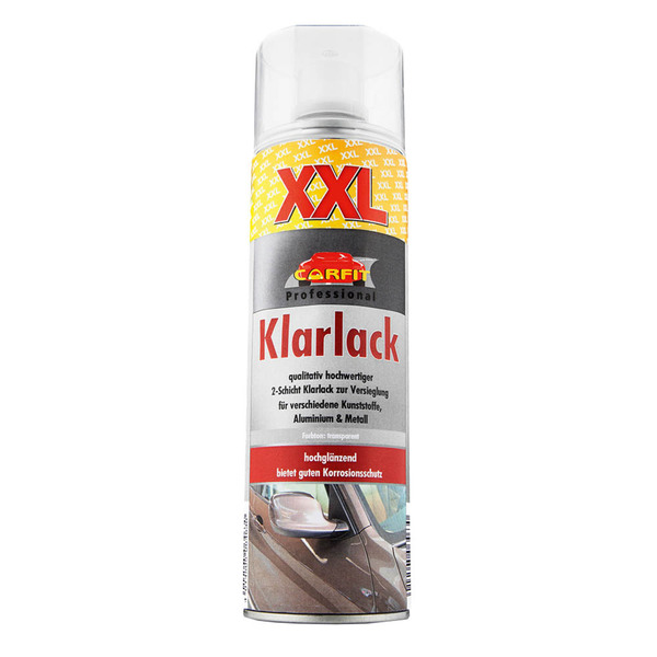 Bild 1 von Carfit XXL Klarlack - Farblos