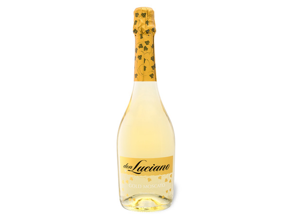 Bild 1 von Don Luciano Gold Moscato Jaume Serra süß, aromatischer Qualitätsschaumwein