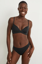 Bild 1 von C&A Bikini-Top-wattiert-LYCRA® XTRA LIFE™, Schwarz, Größe: 44