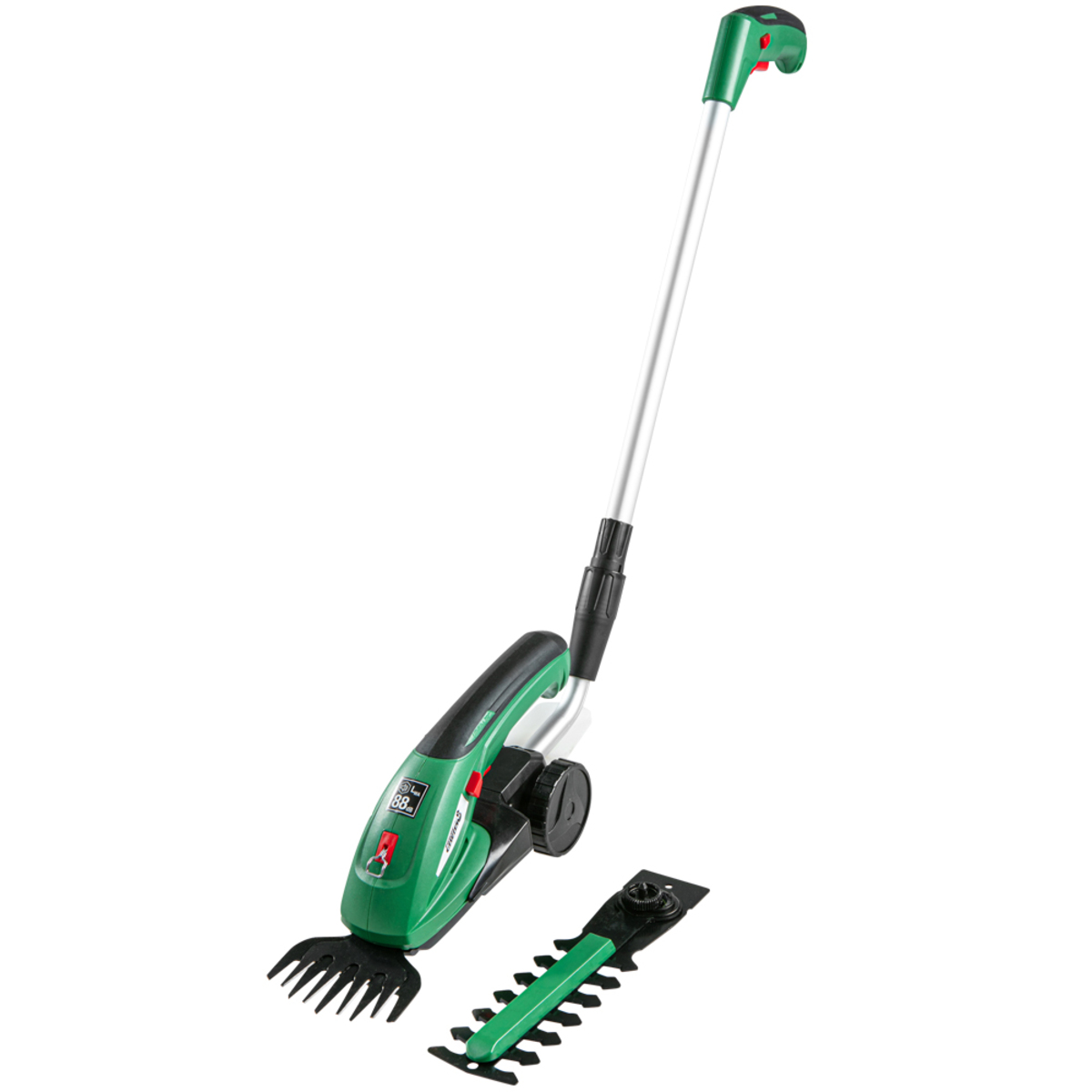 Bild 1 von Powertec Garden 2in1 Li-Ion-Akku Gras- und Strauchschere