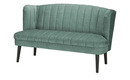 Bild 1 von Twist Küchensofa  Velours meliert Rina türkis/petrol Maße (cm): B: 180 H: 92 T: 76 Bänke