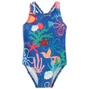 Bild 1 von Baby Badeanzug mit Meerestier-Motiv BLAU / BUNT