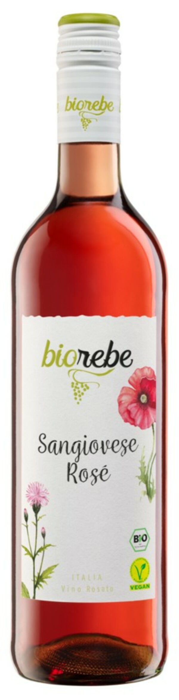 Bild 1 von BioRebe Sangiovese Rosé 2020