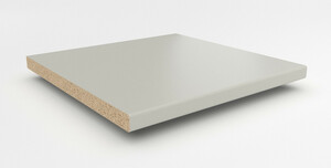 GetaElements Küchenarbeitsplatte 410 x 60 cm, Stärke: 39 mm, A402C hellgrau
