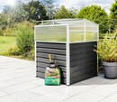 Bild 1 von Powertec Garden Balkon-/Garten-Hochbeet - Anthrazit