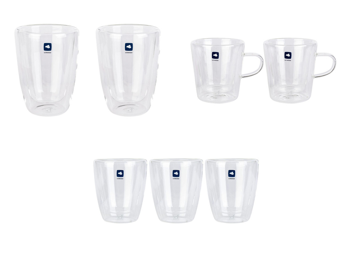 Bild 1 von Leonardo »Tavolino« Thermogläser, hand made