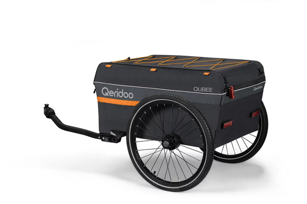 Bild 2 von Qeridoo Cargo Fahrrad Anhänger Qubee Grey, faltbar