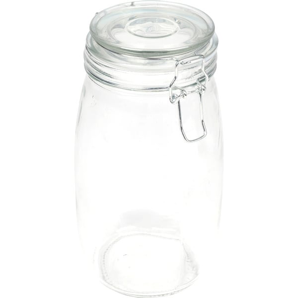 Bild 1 von Drahtbügelglas  ca. 1400 ml