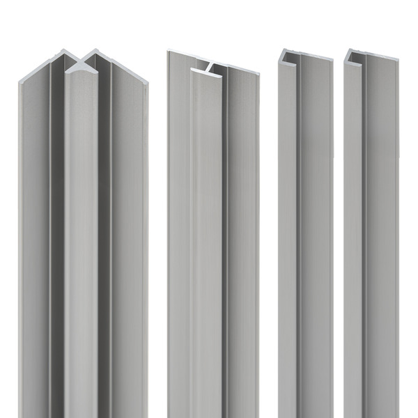 Bild 1 von Schulte Duschrückwand 'DecoDesign' Betonoptik grau, 150 x 255 cm